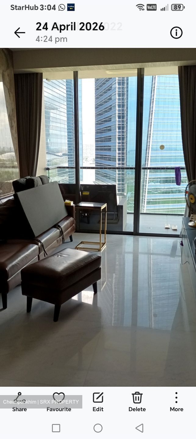 Marina One Residences (D1), Apartment #606616811